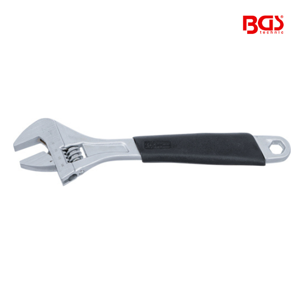 Chave inglesa com punho de plástico | máx. 36 mm