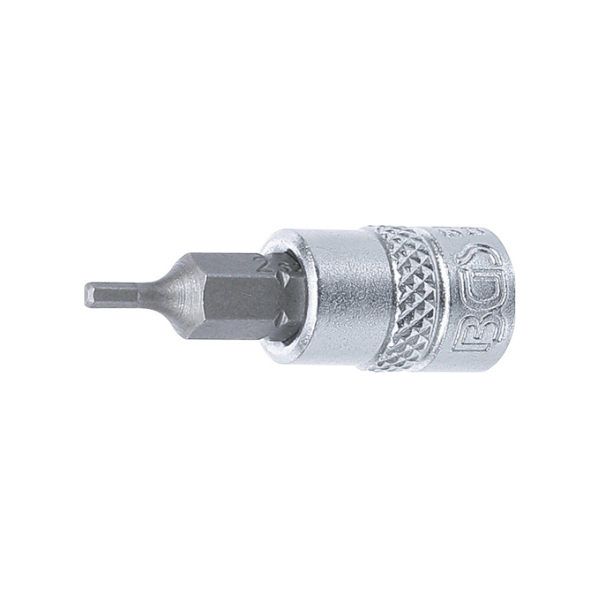 Chave de caixa bit sextavada 1/4” | 2,5mm