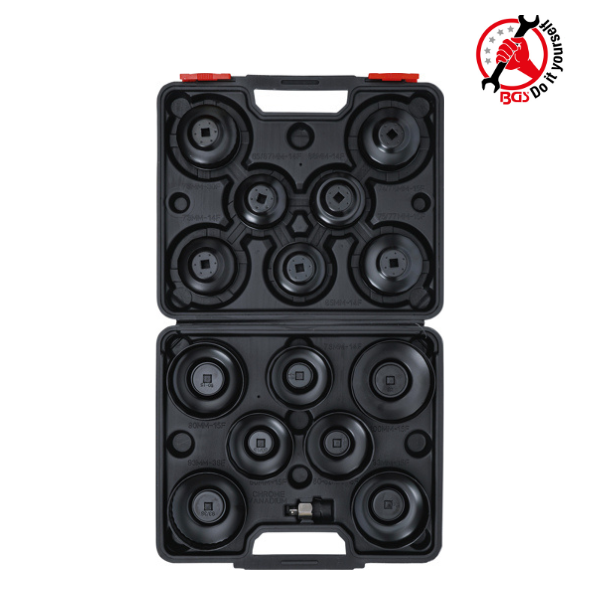 Chaves para filtro de óleo | 14 peças