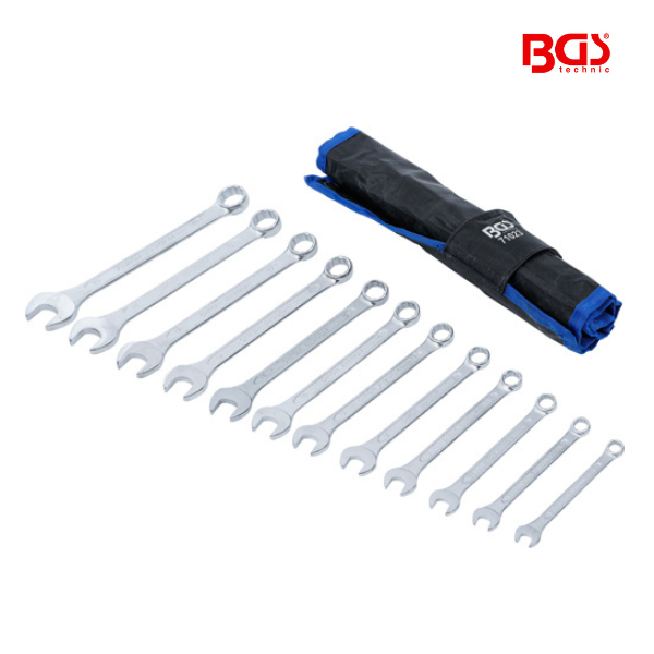 Chaves combinadas 8 - 19 mm | 12 peças
