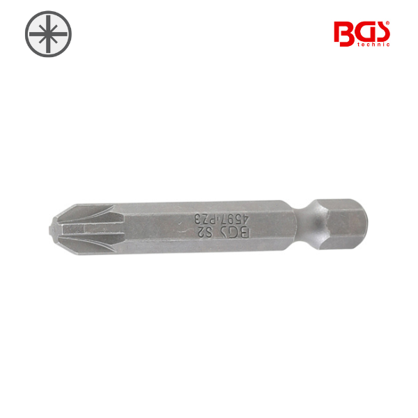 Ponta / bit pozi 1/4" | 50 mm | PZ3