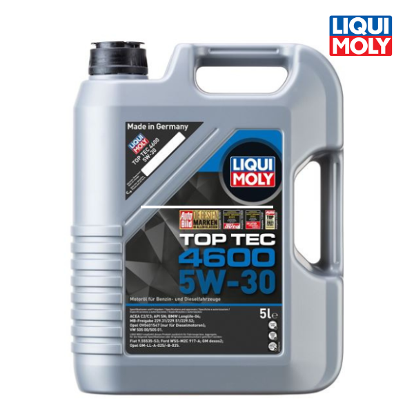 Liqui Moly Top Tec 4600 C2/C3 5W30 | 5L