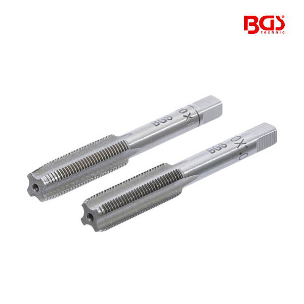 Macho de atarraxar | desbaste e acabamento |    M10 x 1,0 mm | 2 peças