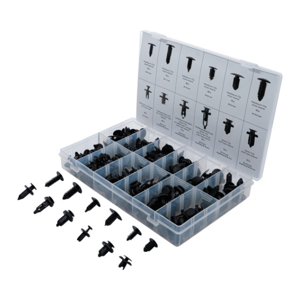 Sortido de clips  universal | 192 peças