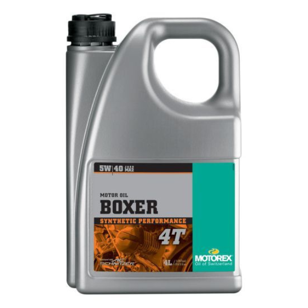 Motorex Boxer 4T 5W40 | 4L