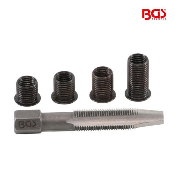 Kit de reparação de rosca de vela de ignição  M8 x 1,0 mm | 5 peças