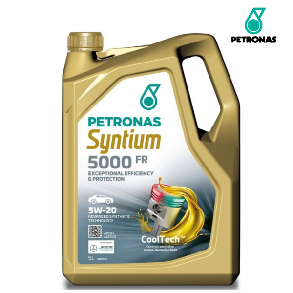 Petronas Syntium 5000 FR 5W20 | 5L