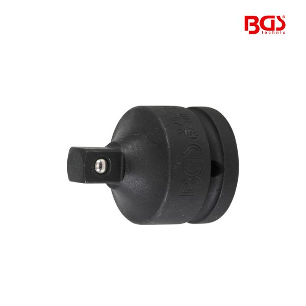 Adaptador de impacto | Quadrado interno      3/4" - Sextavado externo   1/2"