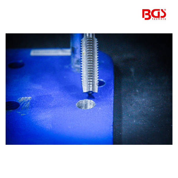 Conjunto de tarraxas M6 - M24 | 45 peças