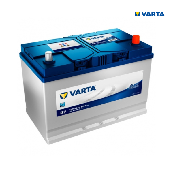 Varta G7 95Ah + D