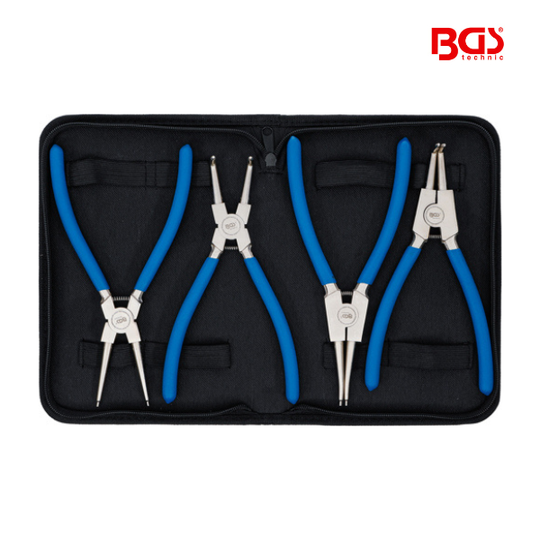 Jogo de alicates para freios | 225 mm | 4 peças