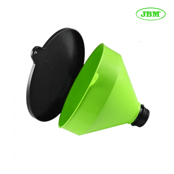 Funil para tambor de 200l com tampa e filtro