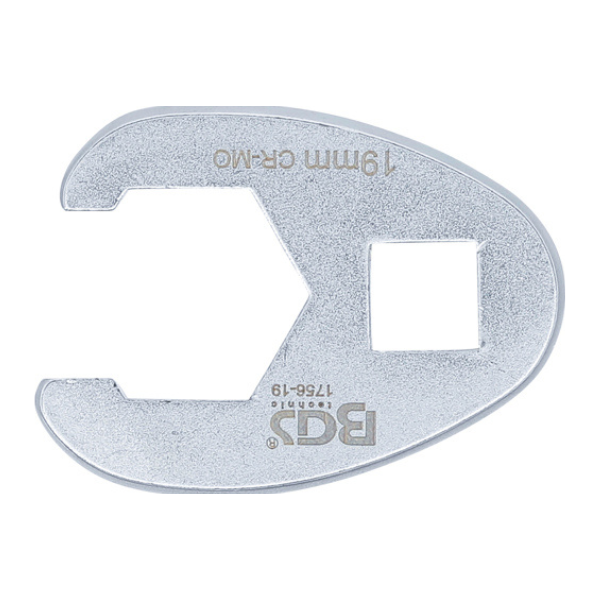 Chave pé de galo |  3/8" | 19 mm