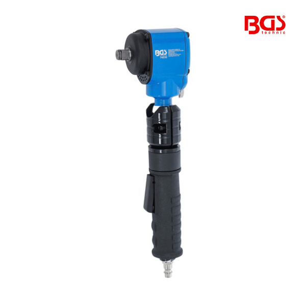 Chave de impacto pneumática 1/2" | 650 Nm | 10 peças