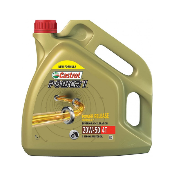 Castrol Power 1 4T 20W50 | 4L