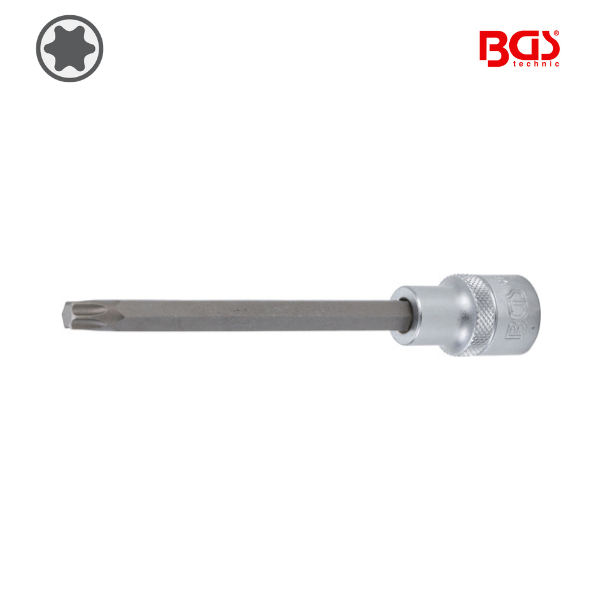 Chave de caixa bit torx 1/2" |        T45 | 140mm