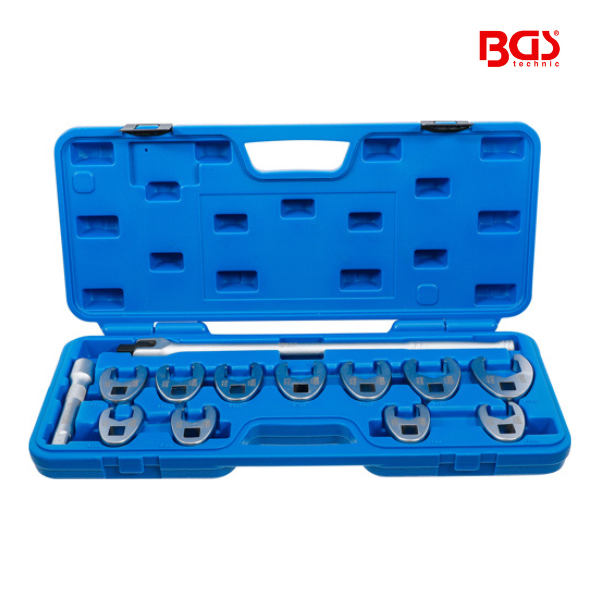 Chaves pé de galo 1/2" | 20 - 32 mm | 13 peças