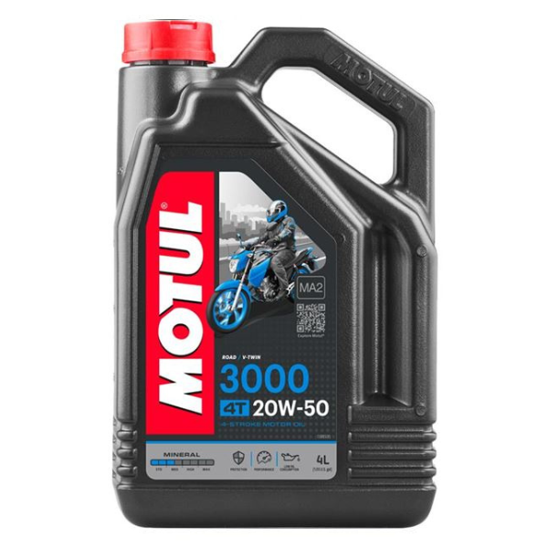 Motul 3000 20W50 4T | 4L