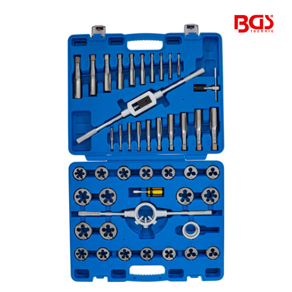 Conjunto de tarraxas M6 - M24 | 45 peças