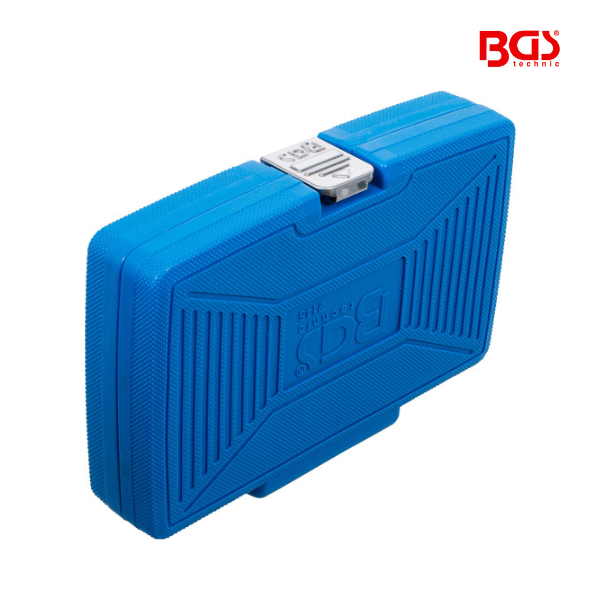 Jogo de chaves de caixa 1/4" | 46 peças