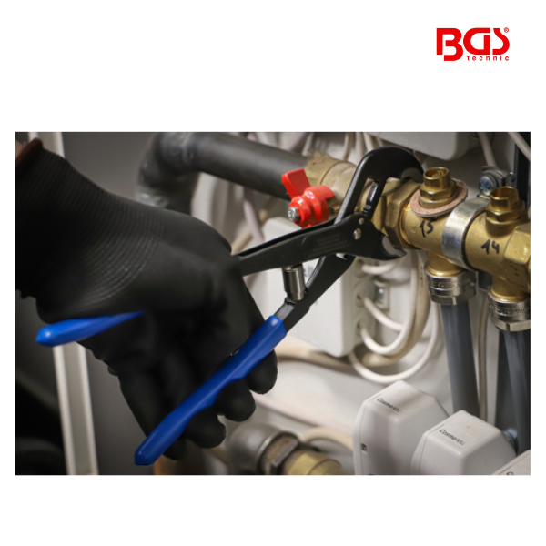 Alicate extensível com auto-ajuste | 250 mm