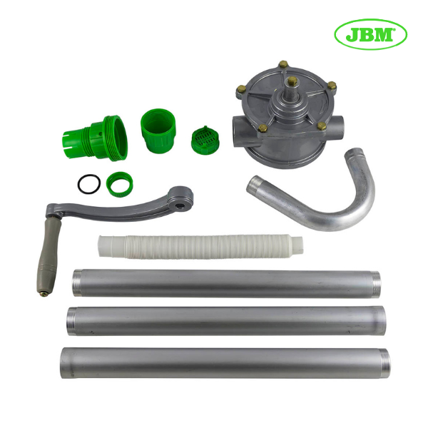 Bomba manual de extração