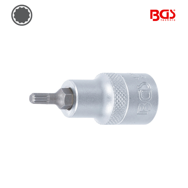 Chave de caixa bit multidente XZN 1/2" |     M5