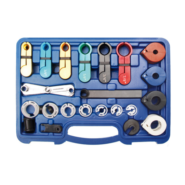Kit de desmontagem de conectores de tubos | 22 peças