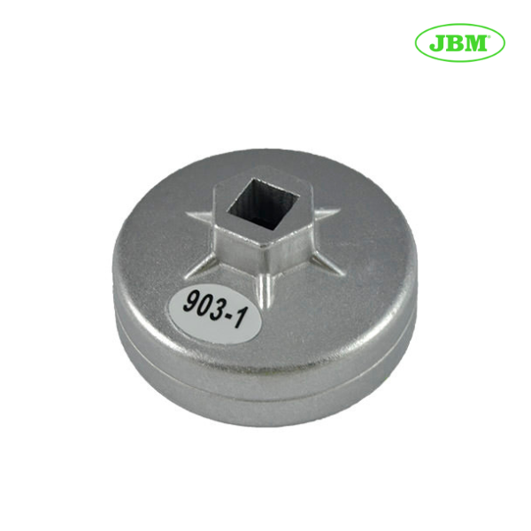 Extrator filtro óleo em alumínio 75X15MM | GM/AC, Wix, Ford, Isuzu