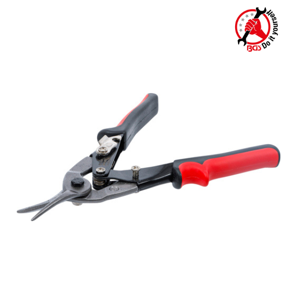 Tesoura para chapa | de corte reto | 250 mm