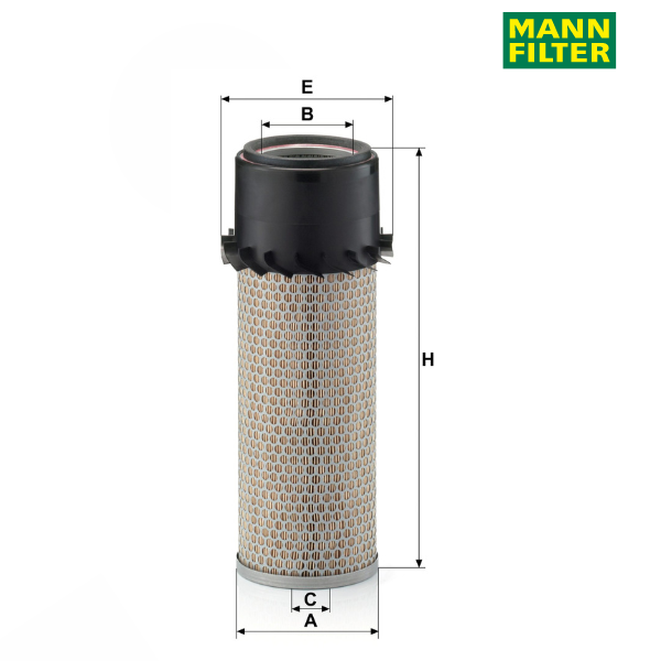 Filtro de Ar MANN C14190