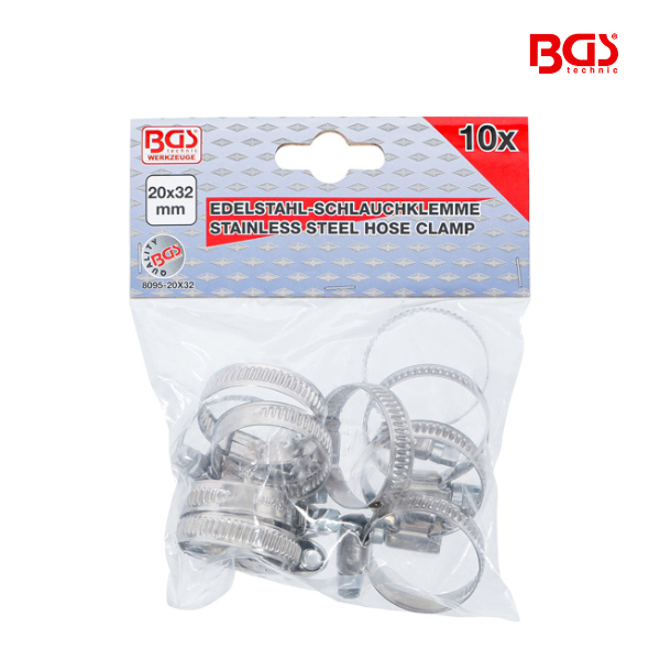 Pack de abraçadeiras    20 x 32 mm | 10 peças