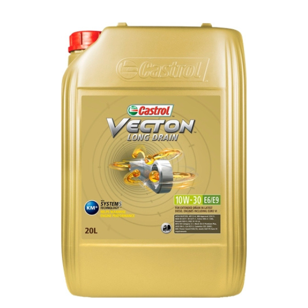 Castrol Vecton Long Drain 10W30 E6/E9 | 20L