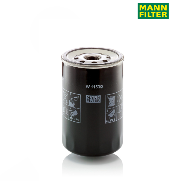 Filtro hidráulico MANN W1150/2