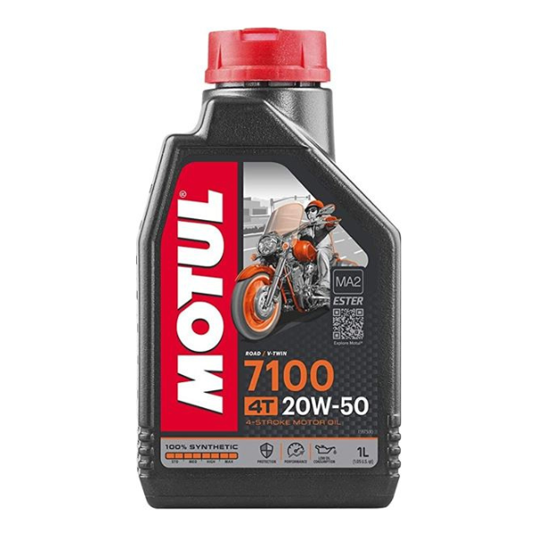 Motul 7100 20W50 4T  | 1L