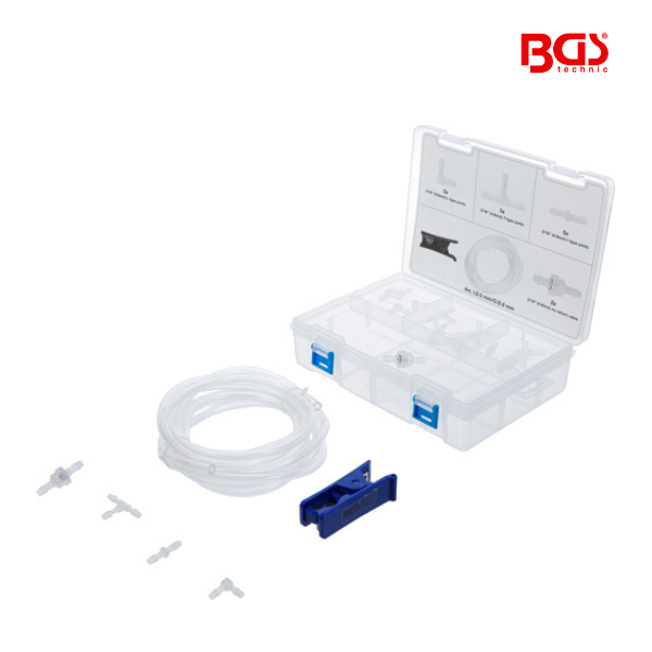 Kit de reparação de mangueira do para brisas | 19 peças