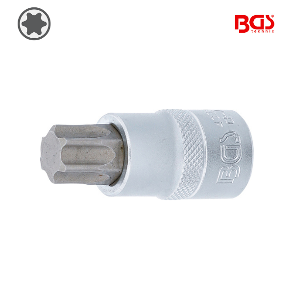 Chave de caixa bit torx 1/2" |             T70