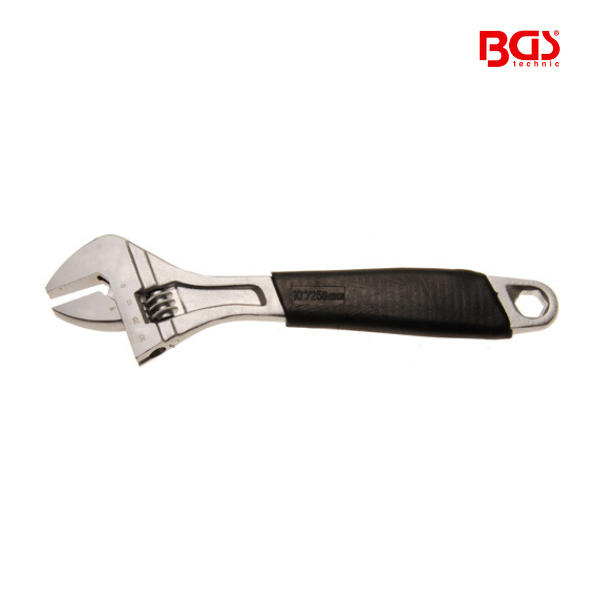 Chave inglesa com punho de plástico | máx. 30 mm