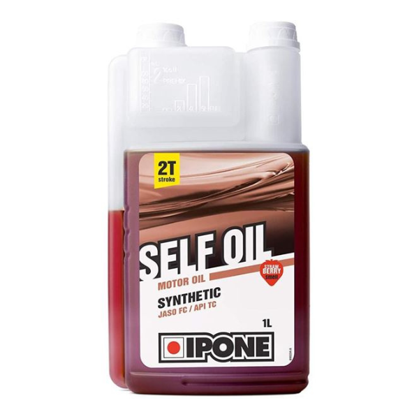 Ipone Self Oil morango 2T | 1L