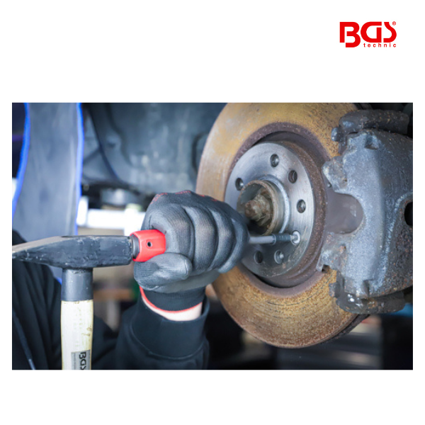 Jogo de chaves de fendas de impacto 1/4" | 36 peças