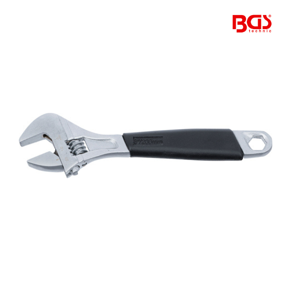 Chave inglesa com punho de plástico | máx. 25 mm