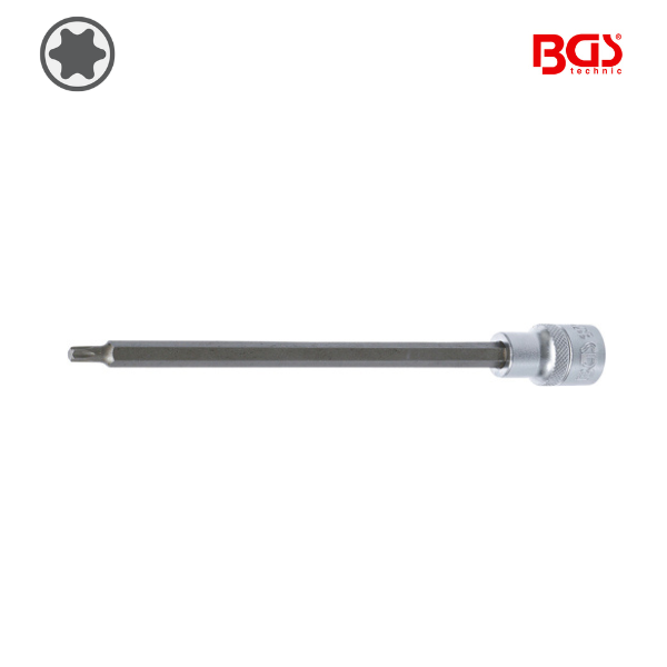 Chave de caixa bit torx 1/2" |       T30 | 200mm
