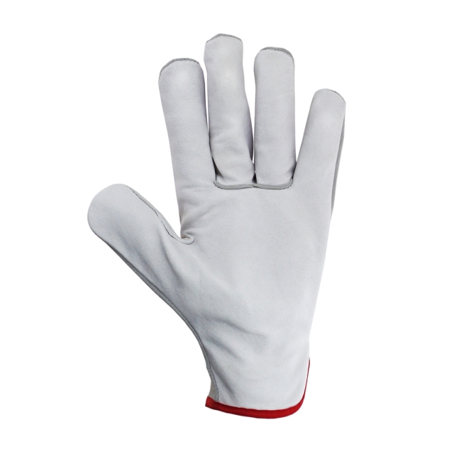 Luva Tipo Chefe Mista Bovino | Cinzenta