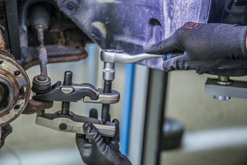 Extrator de rotulas | 7 peças