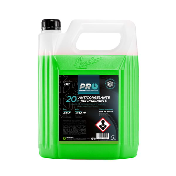 Ice Pro 20% verde 5L