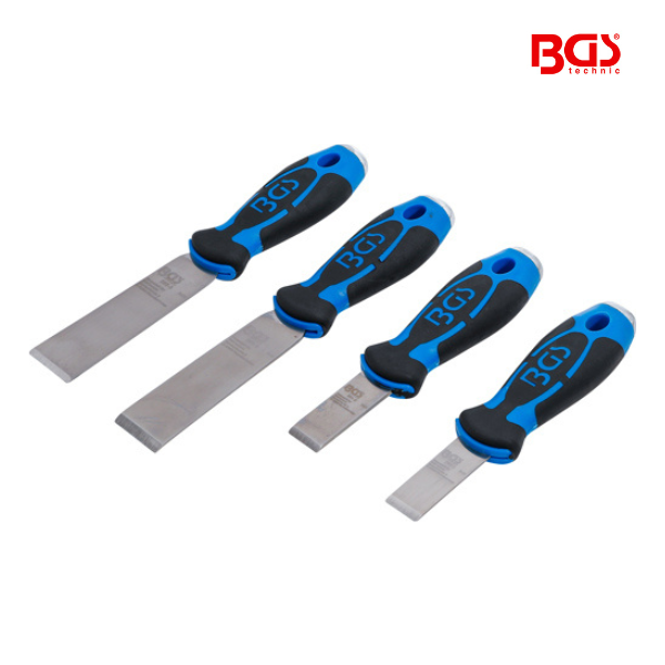 Conjunto de raspadores universais | 4 peças