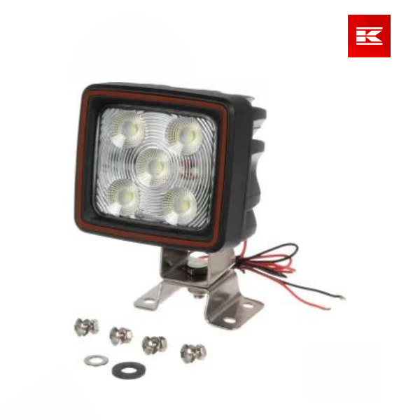 Luz de trabalho LED, 67W, 5600lm