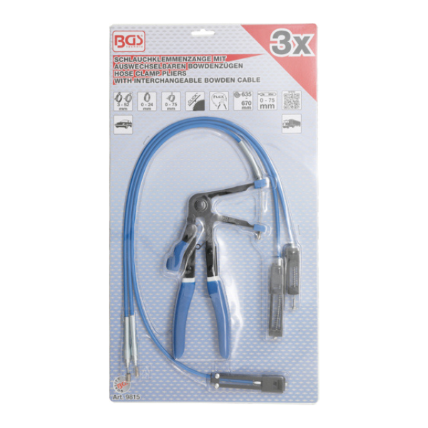 Alicate para abraçadeiras | 635 - 670 mm