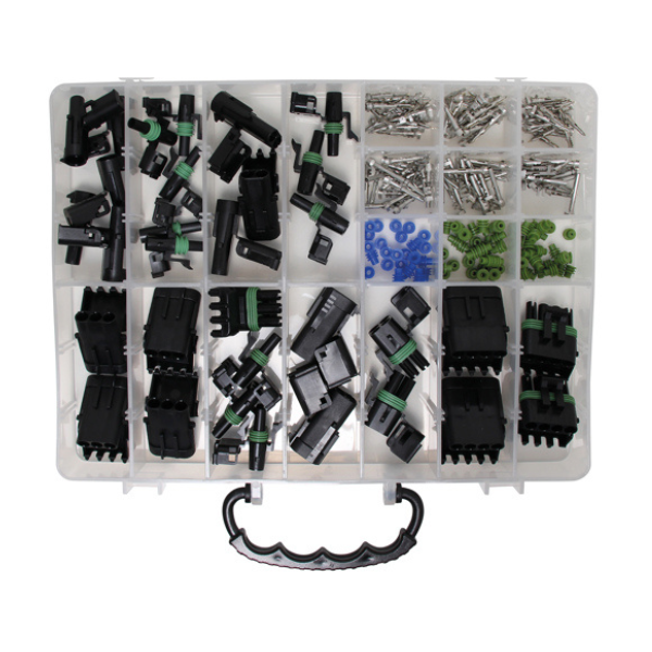 Sortido de conectores | 232 peças