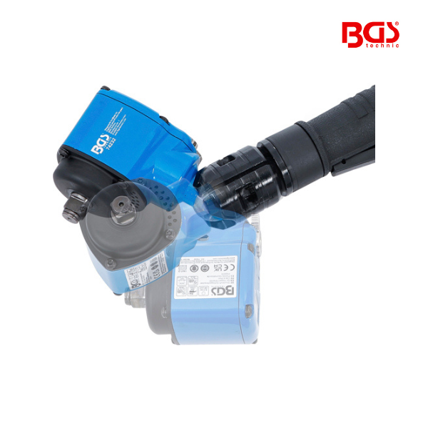 Chave de impacto pneumática 1/2" | 650 Nm | 10 peças